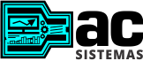 logotipo ac sistemas
